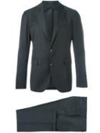 Tagliatore Formal Suit, Men's, Size: 52, Grey, Acetate/viscose/virgin Wool
