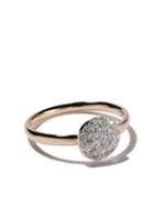 Pomellato 18kt Rose Gold Small Sabbia Diamond Ring - White