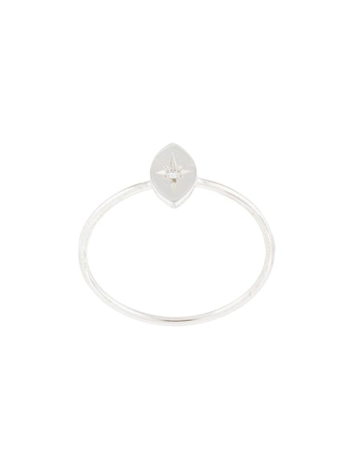 Natalie Marie Willow Ring - Silver