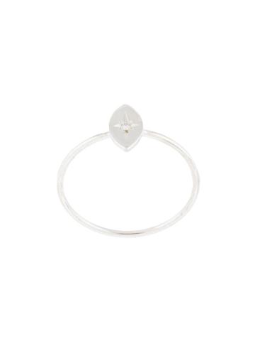 Natalie Marie Willow Ring - Silver