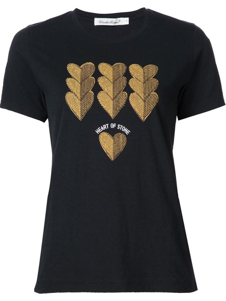 Undercover Heart Print T-shirt