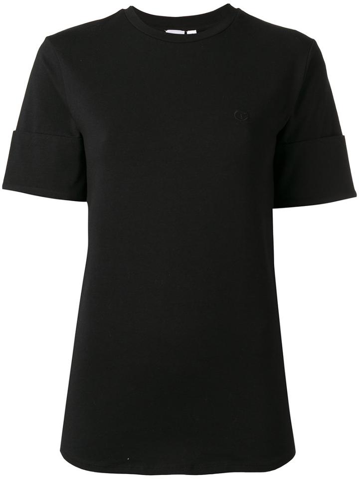 Telfar Customer T-shirt, Women's, Size: Large, Black, Cotton/spandex/elastane