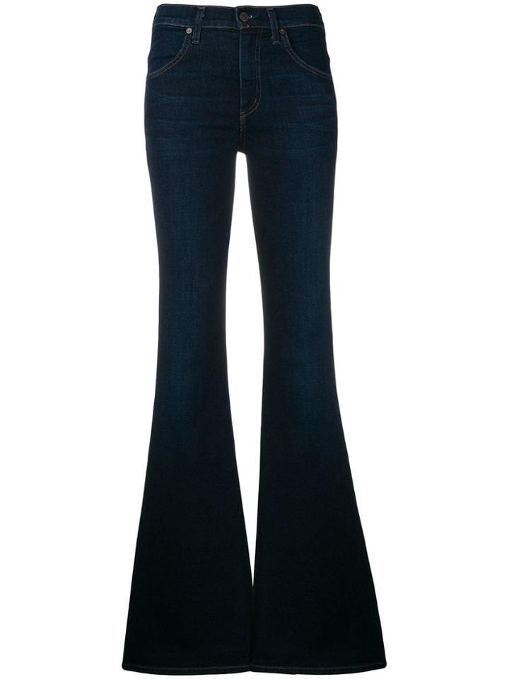 Citizens Of Humanity Super Flared Jeans - Blue