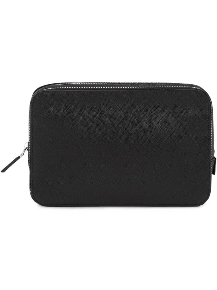 Prada Saffiano Leather Bag - Black