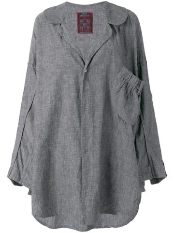 John Galliano Vintage 1985 Oversized Shirt - Grey