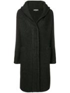 Philo-sofie Knitted Cardi-coat - Grey