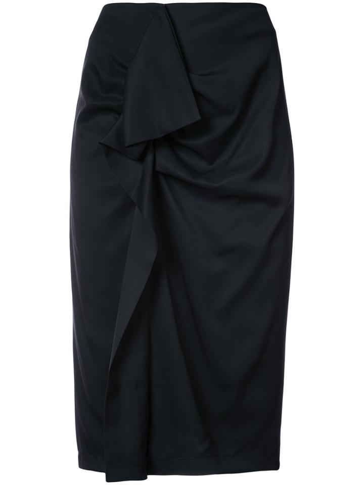 Carven High-waisted Skirt - Black