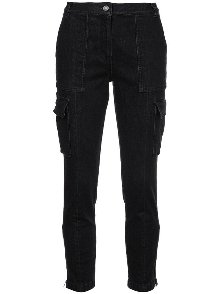 Juun.j Multi-pocket Jeans - Black