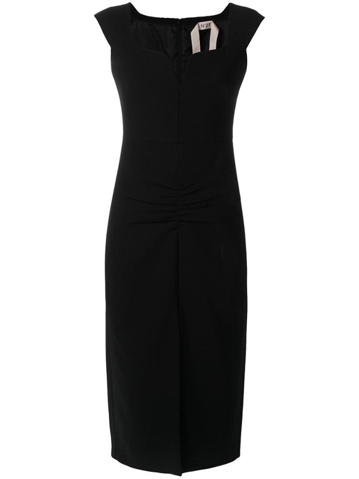 No21 Crepe Dress - Black