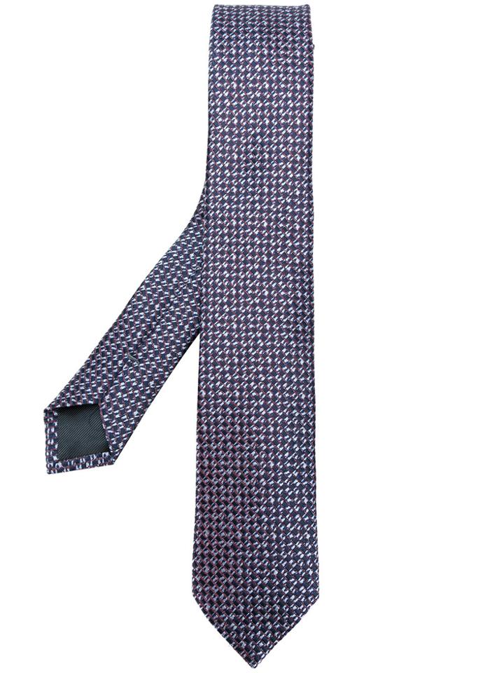 Ermenegildo Zegna Woven Tie - Multicolour
