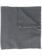 Chanel Vintage Pocket Detail Scarf, Women's, Grey