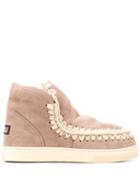 Mou Mou Mufw111000a Elg Artificial->artificial Leather - Neutrals