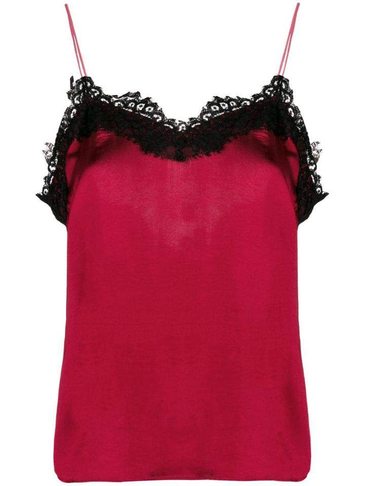 Pinko Spin Blouse - Red