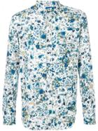 Diesel Floral Print Shirt - White