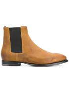 Buttero Contrast Boots - Brown