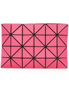 Bao Bao Issey Miyake Lucent Frost Triangles Clutch Bag, Women's, Pink/purple, Pvc/polyester/nylon