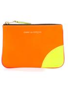 Comme Des Garçons Wallet 'new Super Fluo' Purse - Pink & Purple