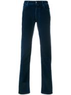Jacob Cohen Regular Trousers - Blue