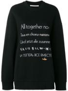 Stella Mccartney All Together Now Sweatshirt - Black
