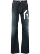 Junya Watanabe Man Straight Cut Jeans - Blue