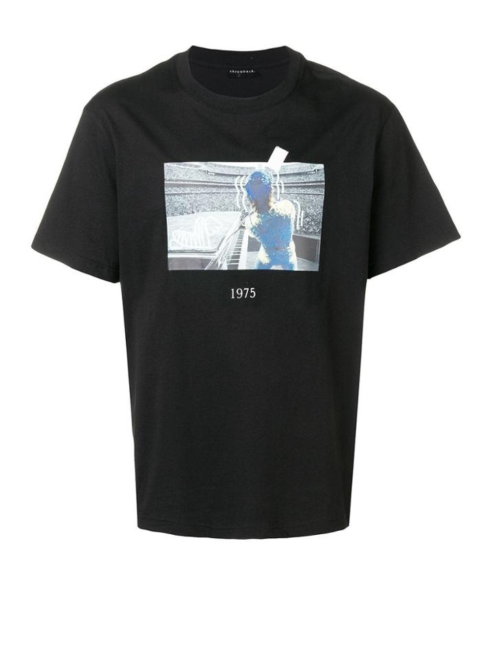 Throwback. Stadium T-shirt - Black