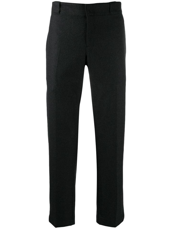 Prada Pleated Tailored Trousers - Grey
