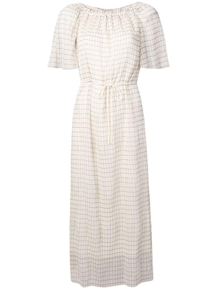 Calvin Klein Ohio Prairie Dress - Neutrals