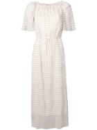 Calvin Klein Ohio Prairie Dress - Neutrals