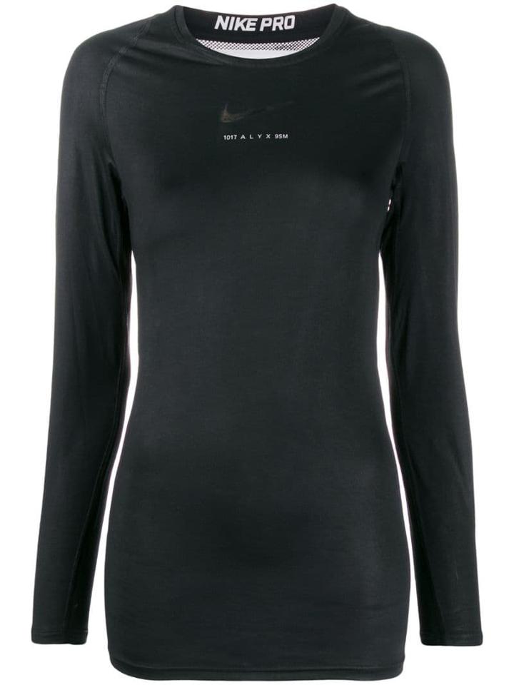 1017 Alyx 9sm Nike Logo Sweatshirt - Black