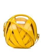 Perrin Paris Le Petit Panier Shoulder Bag - Yellow