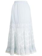 Love Shack Fancy Ali Skirt - Blue