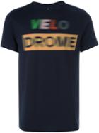 Ps By Paul Smith 'velodrome' T-shirt, Men's, Size: Small, Blue, Cotton