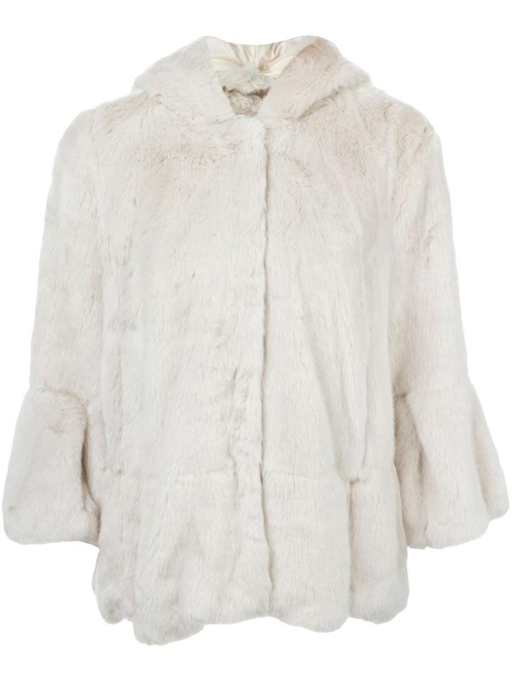 Twin-set Short Fur Coat