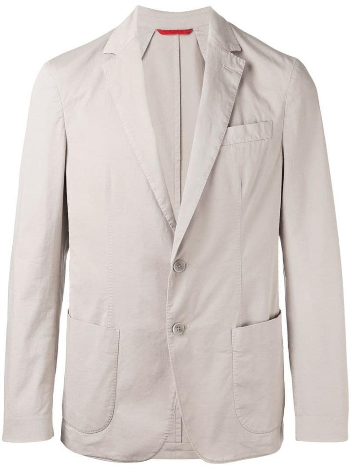 Fay Classic Blazer - Neutrals