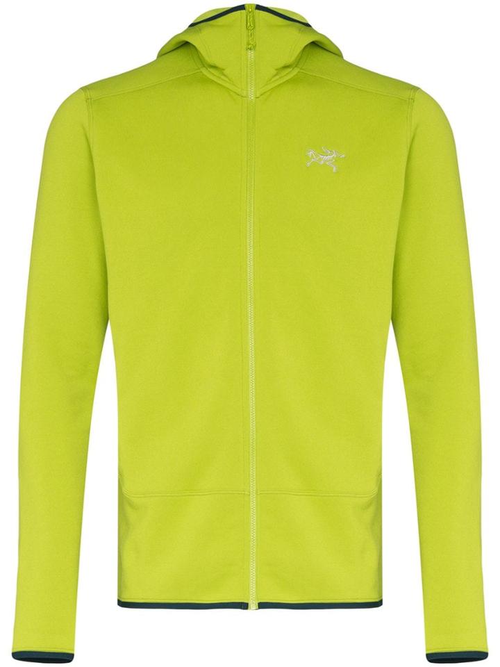 Arc'teryx Kyanite Zip-up Hoodie - Green