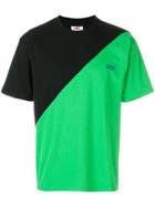 Gcds Block Panel T-shirt - Black