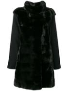Guy Laroche Pre-owned Classic Mesh Coat - Black