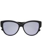Saint Laurent Eyewear Classic Square Frame Sunglasses - Black