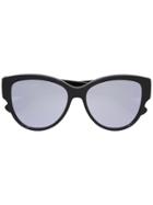 Saint Laurent Eyewear Classic Square Frame Sunglasses - Black