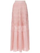 Cecilia Prado Gina Long Skirt - Pink