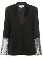 Monse Sequin Embellished Blazer - Black