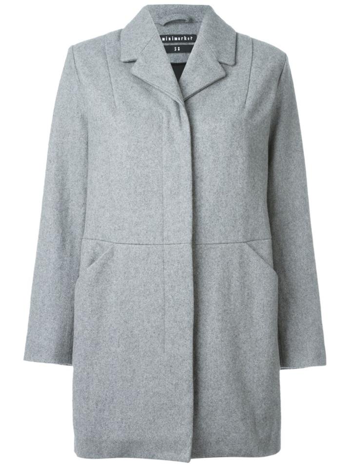 Minimarket 'jenny' Coat - Grey