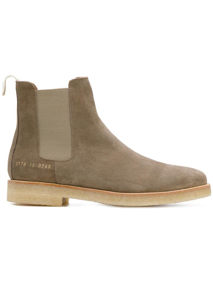 Common Projects Chelsea Boots - Brown