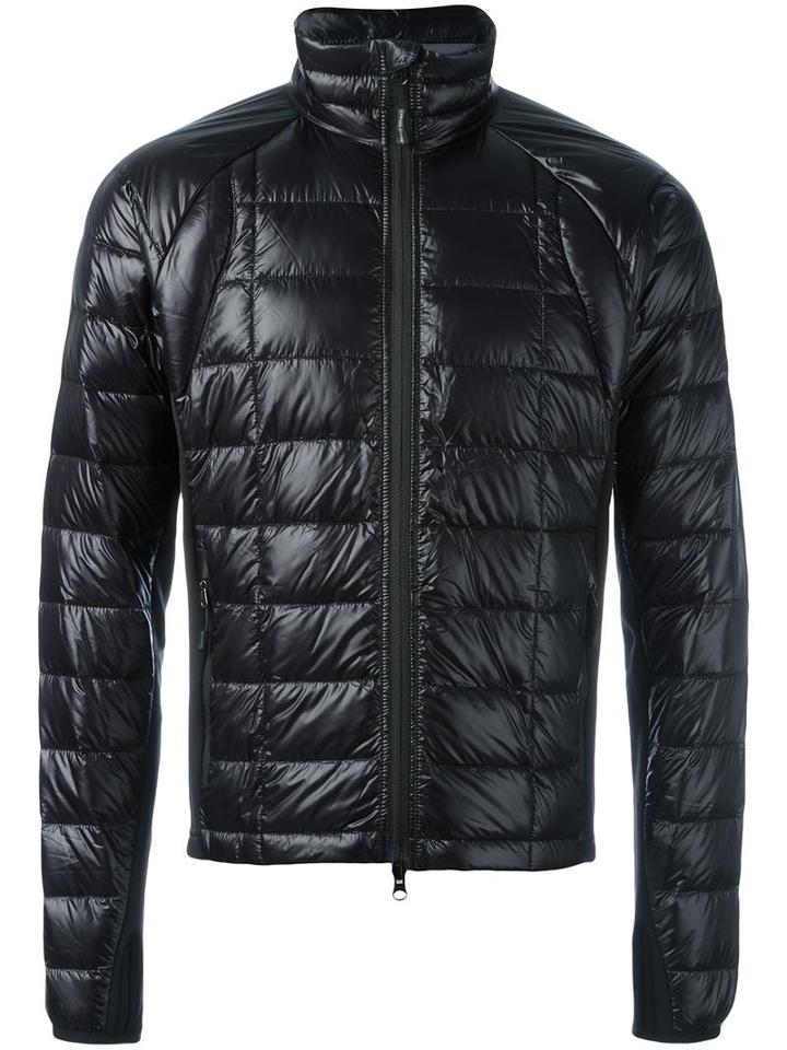 Canada Goose 'hybridge Lite' Jacket, Men's, Size: Medium, Black, Recycled Polyester/feather Down/polyester/nylon
