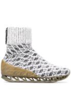 Bernhard Willhelm X Camper Himalayan Sock Boots - White