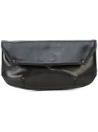 Yohji Yamamoto Flat Clutch Bag - Black