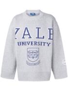 Calvin Klein 205w39nyc Oversized Sweatshirt - Grey