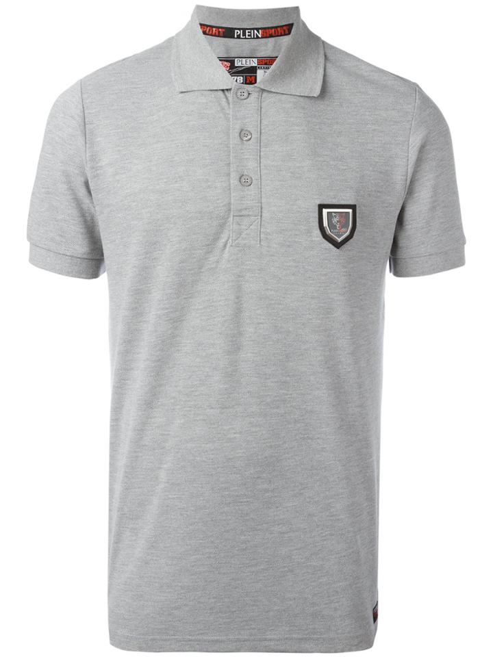 Plein Sport Louise Polo Shirt - Grey