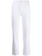 J Brand Slim Fit Jeans - White