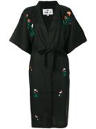 Bruta Bouquet Kimono - Black
